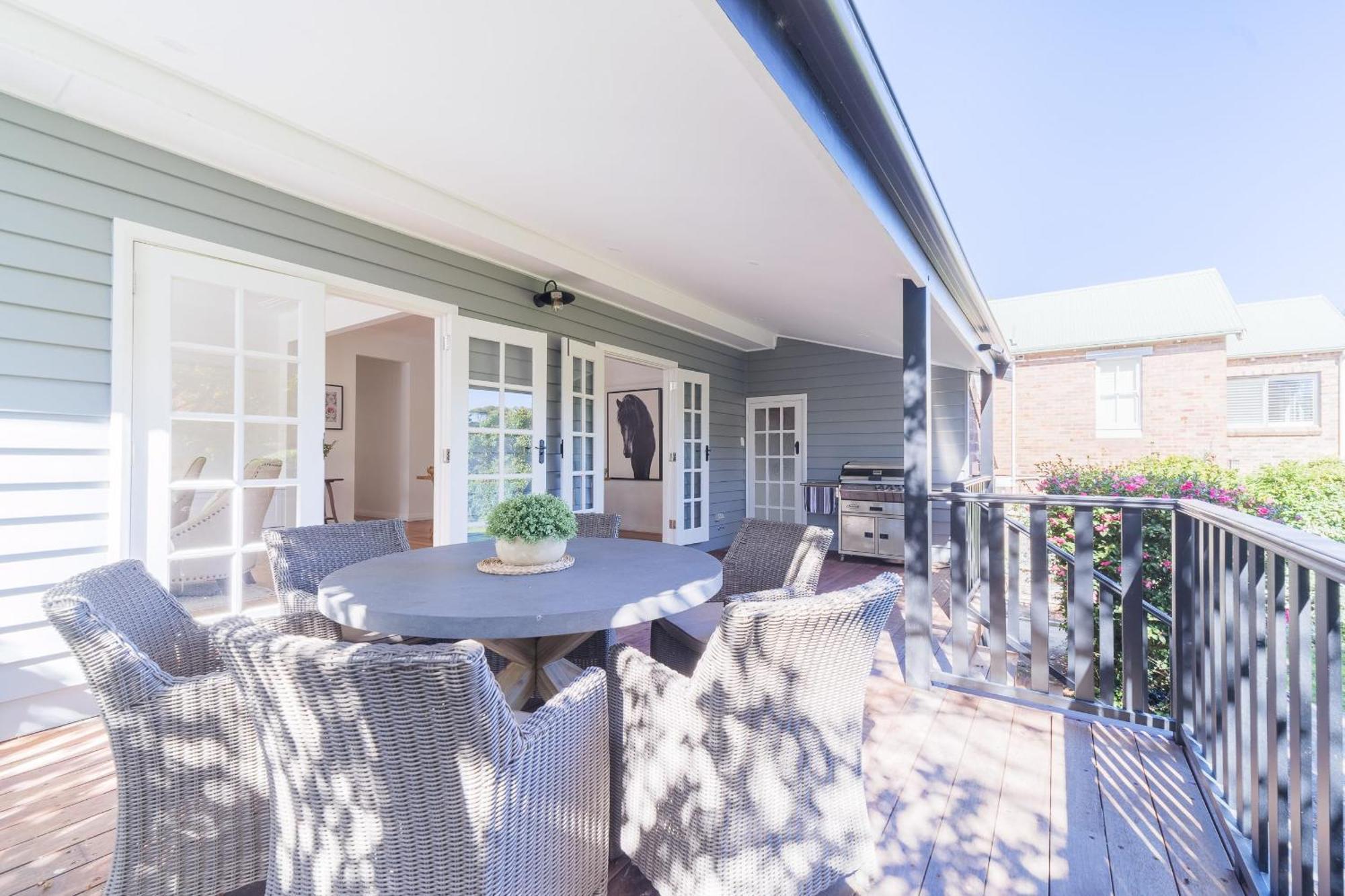 La Villette Sleeps 9 Fireplace Bbq Pet Friendly Katoomba Exterior photo